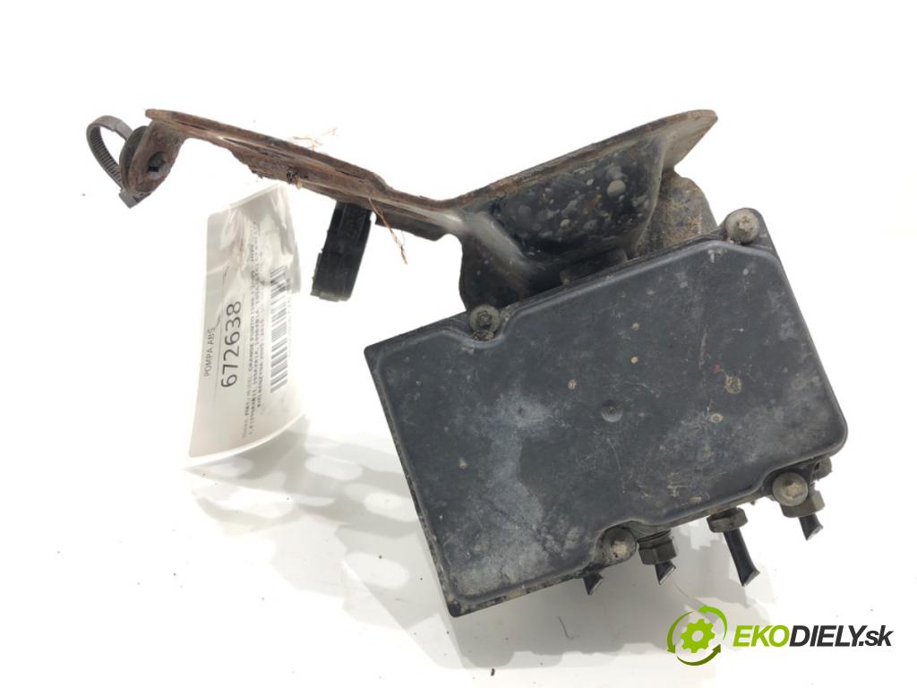 FIAT GRANDE PUNTO (199_) 2005 - 2022    1.4 (199AXB11, 199AXB1A, 199BXB1A, 199AXL1A) 57 kW [77 KM] benzyna 2005 - 2015  Pumpa ABS 55700423 (Pumpy ABS)