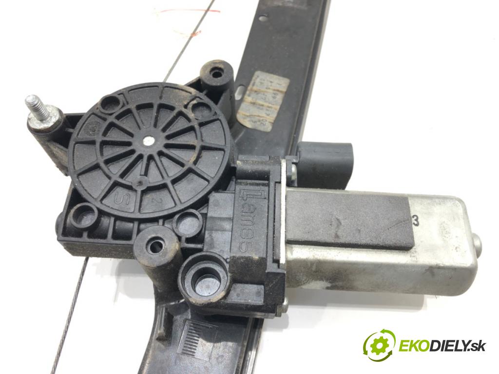 FIAT GRANDE PUNTO (199_) 2005 - 2022    1.4 (199AXB11, 199AXB1A, 199BXB1A, 199AXL1A) 57 kW [77 KM] benzyna 2005 - 2015  mechanismus okna pravý přední část 51765575