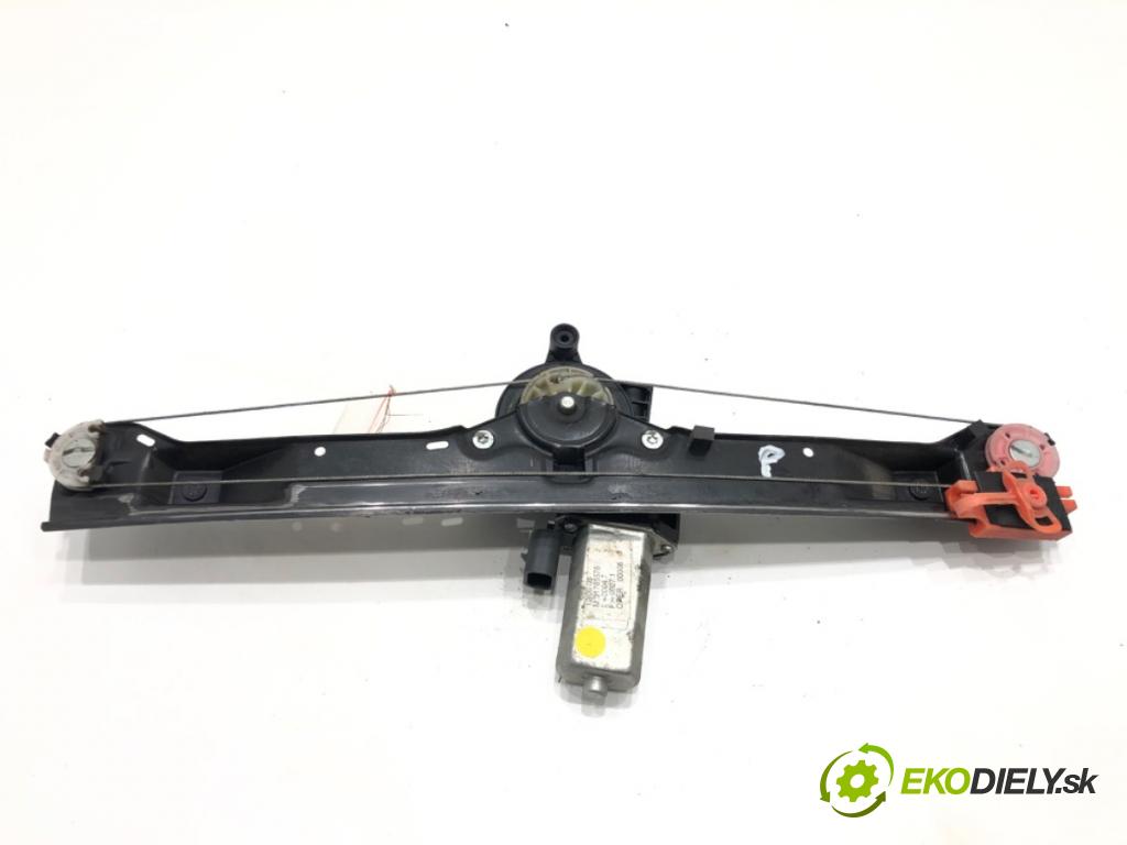 FIAT GRANDE PUNTO (199_) 2005 - 2022    1.4 (199AXB11, 199AXB1A, 199BXB1A, 199AXL1A) 57 kW [77 KM] benzyna 2005 - 2015  mechanismus okna pravý přední část 51765575