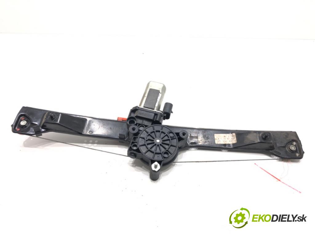 FIAT GRANDE PUNTO (199_) 2005 - 2022    1.4 (199AXB11, 199AXB1A, 199BXB1A, 199AXL1A) 57 kW [77 KM] benzyna 2005 - 2015  mechanismus okna levý přední část 51765574