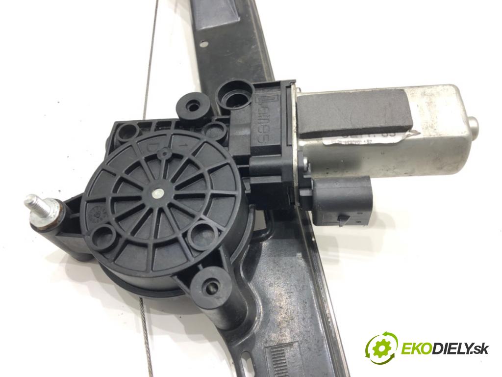 FIAT GRANDE PUNTO (199_) 2005 - 2022    1.4 (199AXB11, 199AXB1A, 199BXB1A, 199AXL1A) 57 kW [77 KM] benzyna 2005 - 2015  mechanismus okna levý přední část 51765574