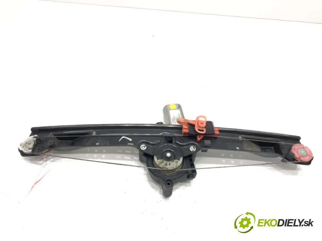 FIAT GRANDE PUNTO (199_) 2005 - 2022    1.4 (199AXB11, 199AXB1A, 199BXB1A, 199AXL1A) 57 kW [77 KM] benzyna 2005 - 2015  mechanismus okna levý přední část 51765574