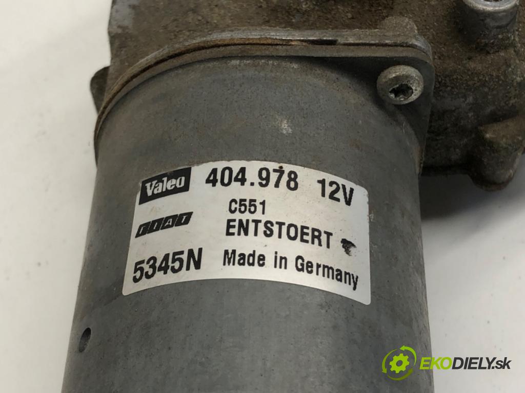 FIAT GRANDE PUNTO (199_) 2005 - 2022    1.4 (199AXB11, 199AXB1A, 199BXB1A, 199AXL1A) 57 kW [77 KM] benzyna 2005 - 2015  Motorček stieračov predný 404.978 (Motorčeky stieračov predné)