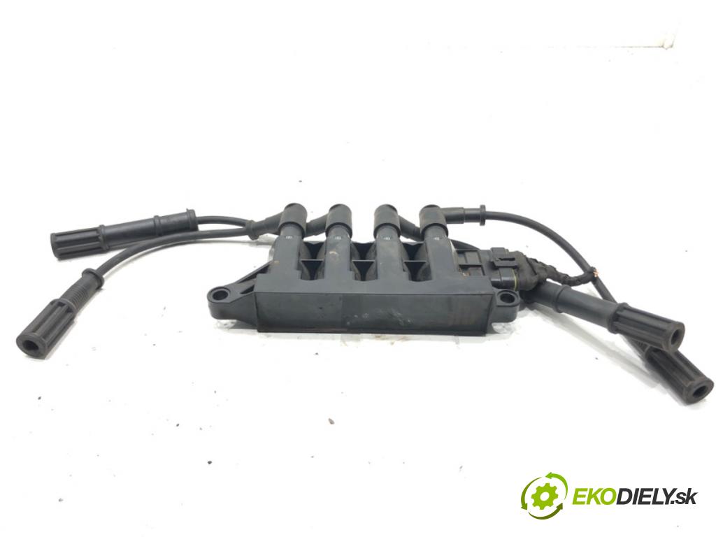 FIAT GRANDE PUNTO (199_) 2005 - 2022    1.4 (199AXB11, 199AXB1A, 199BXB1A, 199AXL1A) 57 kW [77 KM] benzyna 2005 - 2015  Cievka zapaľovacia  (Zapaľovacie cievky, moduly)