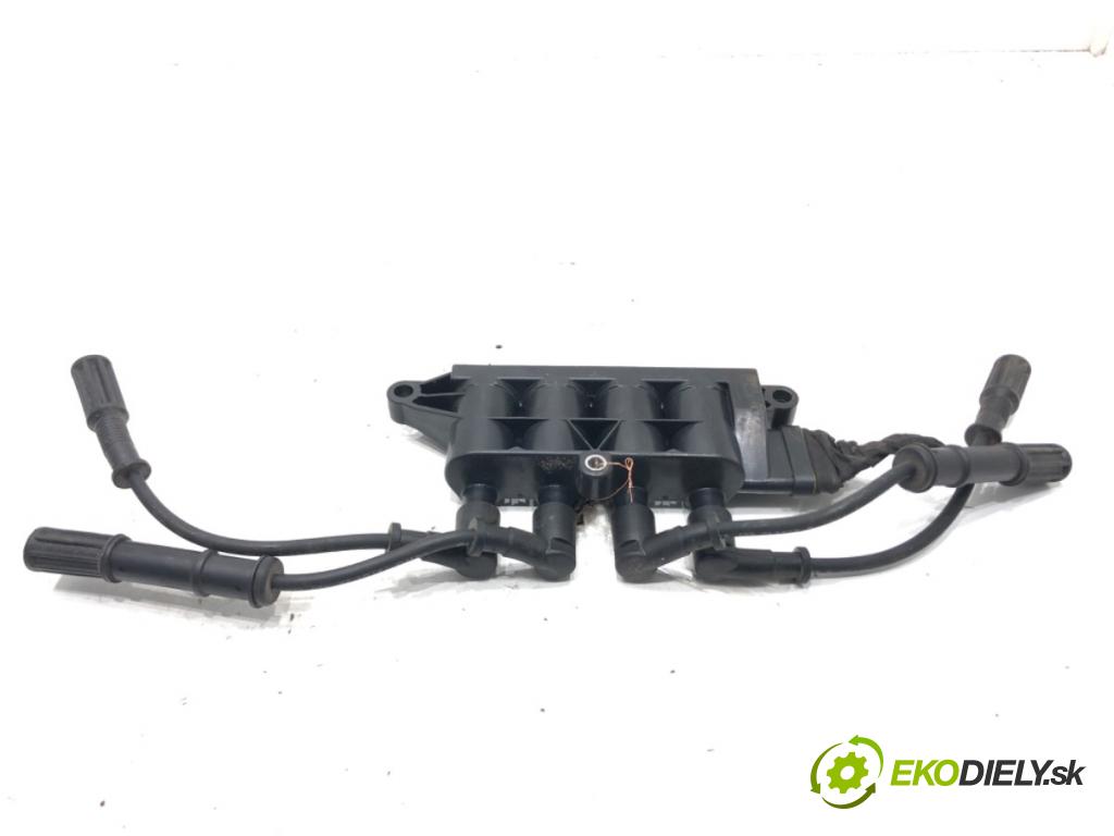 FIAT GRANDE PUNTO (199_) 2005 - 2022    1.4 (199AXB11, 199AXB1A, 199BXB1A, 199AXL1A) 57 kW [77 KM] benzyna 2005 - 2015  Cievka zapaľovacia  (Zapaľovacie cievky, moduly)