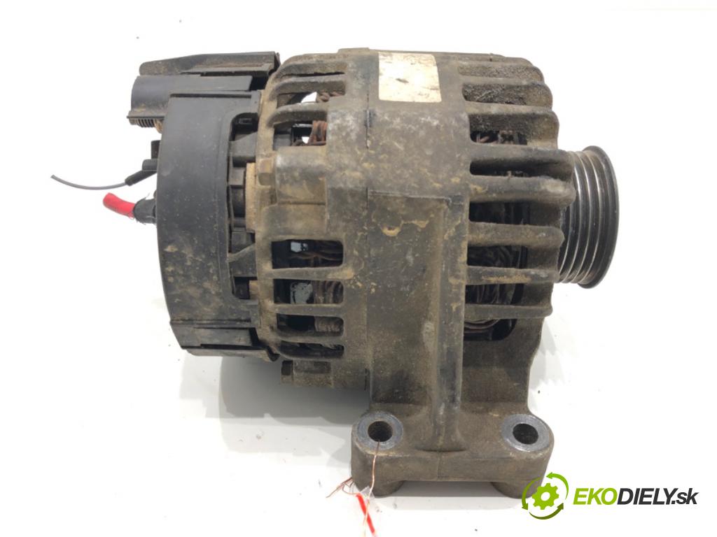 FIAT GRANDE PUNTO (199_) 2005 - 2022    1.4 (199AXB11, 199AXB1A, 199BXB1A, 199AXL1A) 57 kW [77 KM] benzyna 2005 - 2015  Alternátor  (Alternátory)