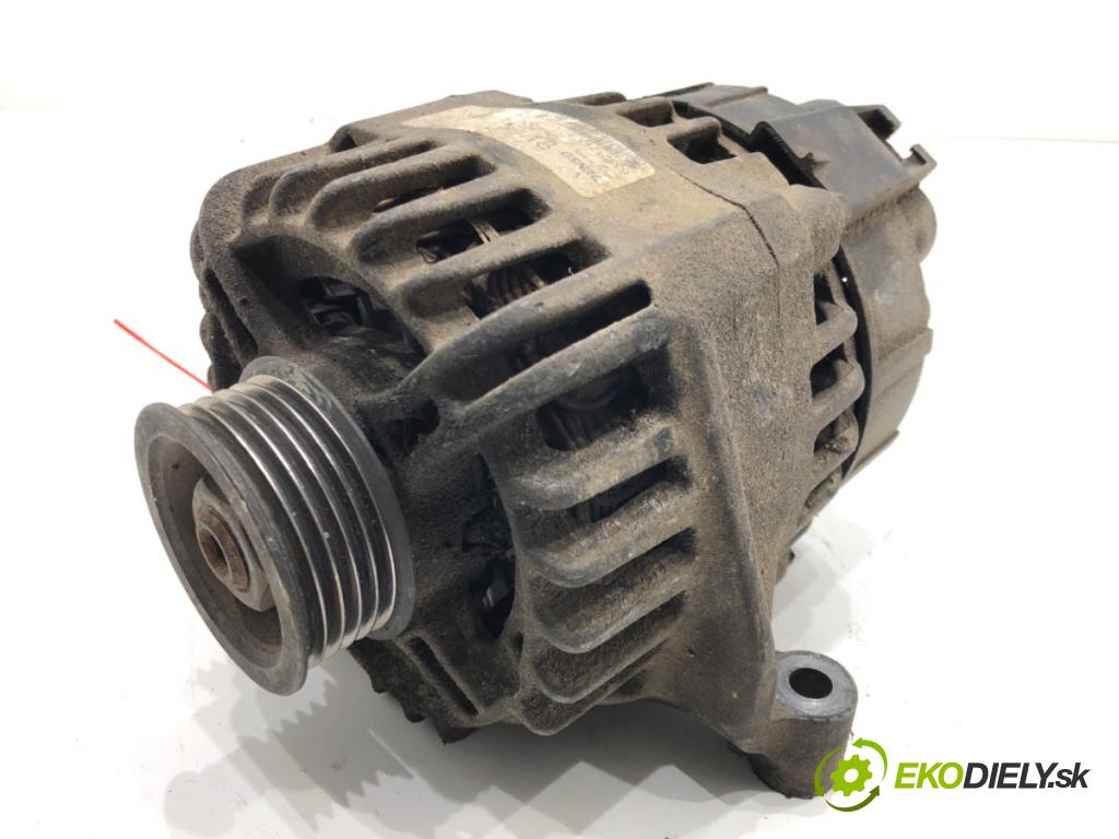 FIAT GRANDE PUNTO (199_) 2005 - 2022    1.4 (199AXB11, 199AXB1A, 199BXB1A, 199AXL1A) 57 kW [77 KM] benzyna 2005 - 2015  Alternátor  (Alternátory)