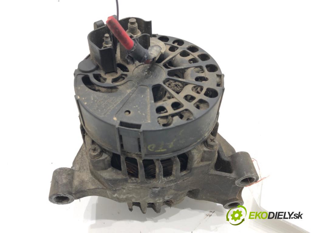 FIAT GRANDE PUNTO (199_) 2005 - 2022    1.4 (199AXB11, 199AXB1A, 199BXB1A, 199AXL1A) 57 kW [77 KM] benzyna 2005 - 2015  Alternátor  (Alternátory)