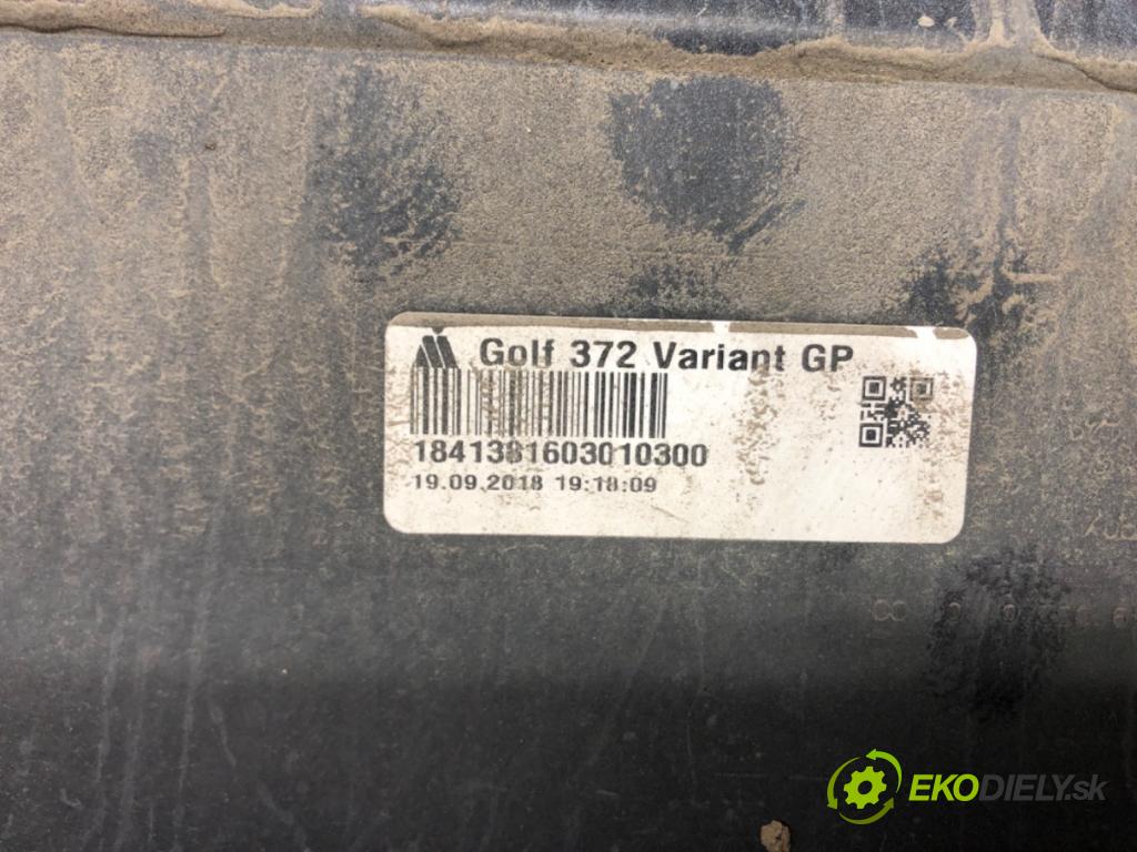 VW GOLF VII Variant (BA5, BV5) 2013 - 2022    1.5 TSI 96 kW [130 KM] benzyna 2017 - 2022  nárazník zadní část  (Ostatné)