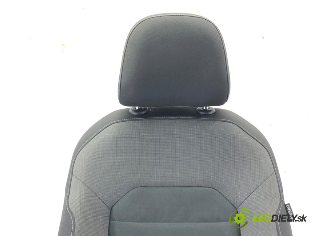 VW GOLF VII Variant (BA5, BV5) 2013 - 2022    1.5 TSI 96 kW [130 KM] benzyna 2017 - 2022  Sedadlo ľavy predný