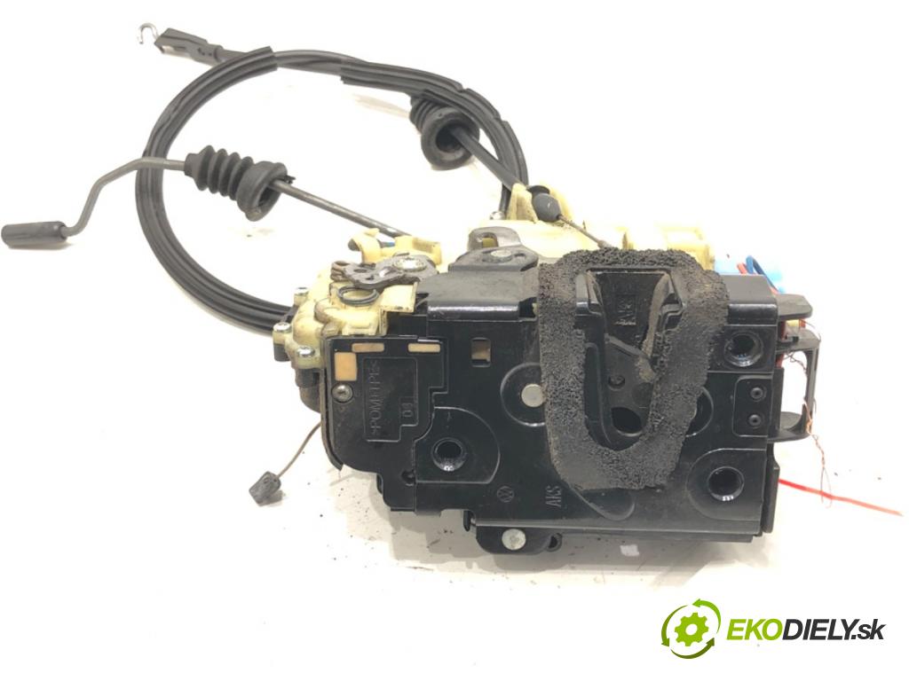 VW POLO (9N_, 9A_) 2001 - 2014    1.4 TDI 51 kW [70 KM] olej napędowy 2005 - 2009  zámok dveře levý přední část 3B1837015AQ