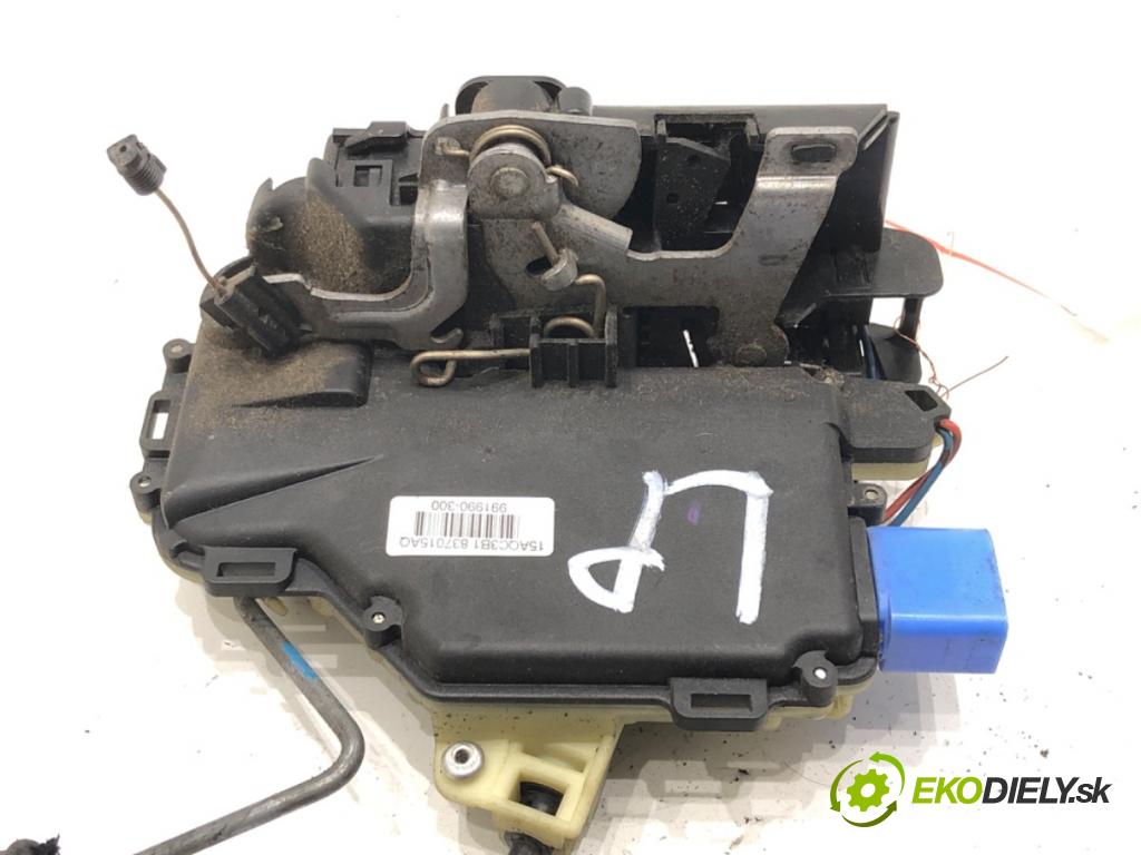 VW POLO (9N_, 9A_) 2001 - 2014    1.4 TDI 51 kW [70 KM] olej napędowy 2005 - 2009  zámok dveře levý přední část 3B1837015AQ