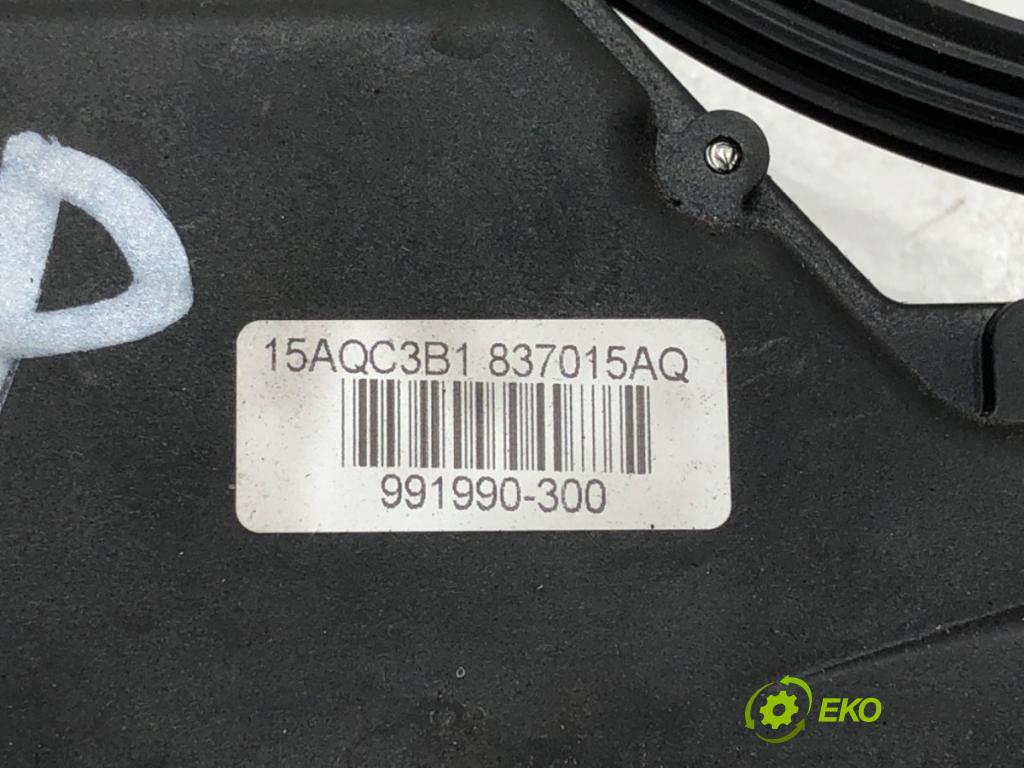 VW POLO (9N_, 9A_) 2001 - 2014    1.4 TDI 51 kW [70 KM] olej napędowy 2005 - 2009  zámok dveře levý přední část 3B1837015AQ