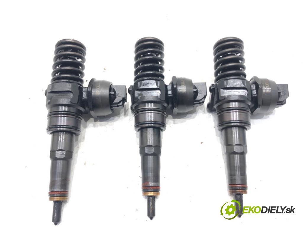 VW POLO (9N_, 9A_) 2001 - 2014    1.4 TDI 51 kW [70 KM] olej napędowy 2005 - 2009  vstrekovače 0414720313