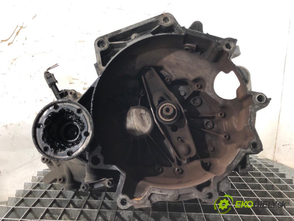 VW POLO (9N_, 9A_) 2001 - 2014    1.4 TDI 51 kW [70 KM] olej napędowy 2005 - 2009  Prevodovka JHG (Prevodovky)