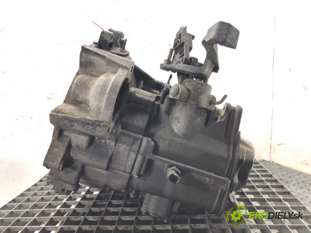 VW POLO (9N_, 9A_) 2001 - 2014    1.4 TDI 51 kW [70 KM] olej napędowy 2005 - 2009  Prevodovka JHG (Prevodovky)