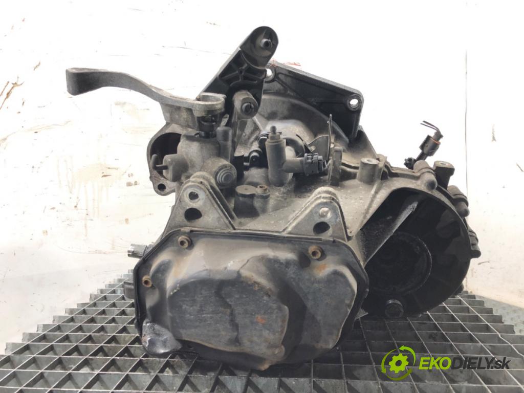 VW POLO (9N_, 9A_) 2001 - 2014    1.4 TDI 51 kW [70 KM] olej napędowy 2005 - 2009  Prevodovka JHG (Prevodovky)