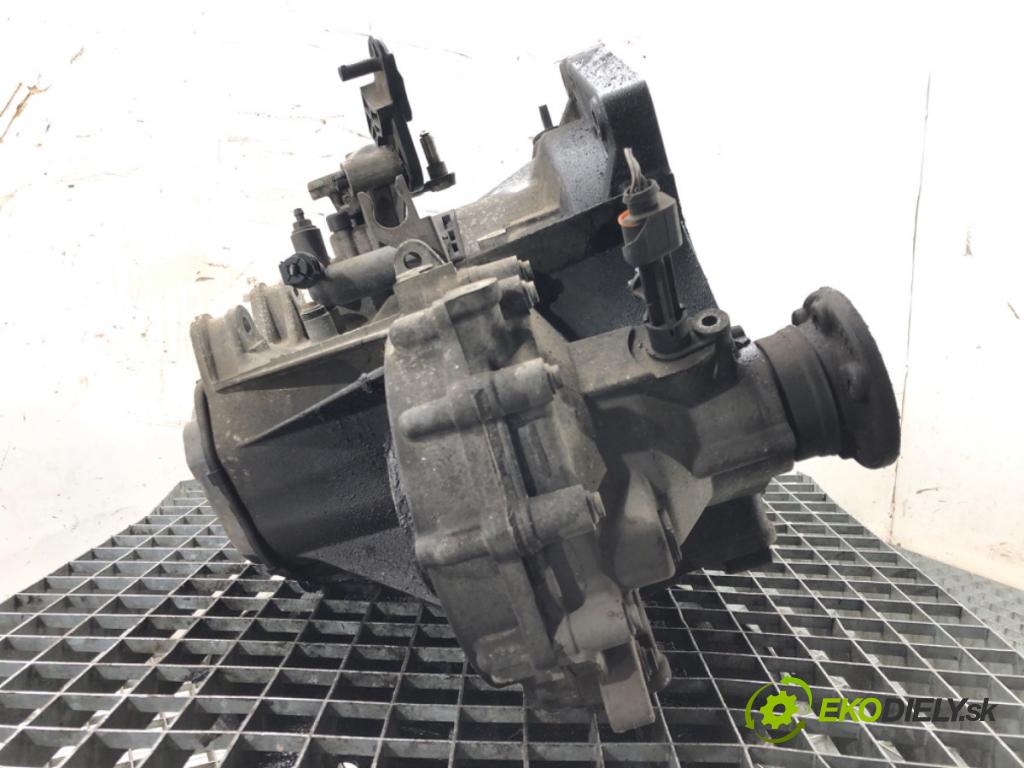 VW POLO (9N_, 9A_) 2001 - 2014    1.4 TDI 51 kW [70 KM] olej napędowy 2005 - 2009  Prevodovka JHG (Prevodovky)