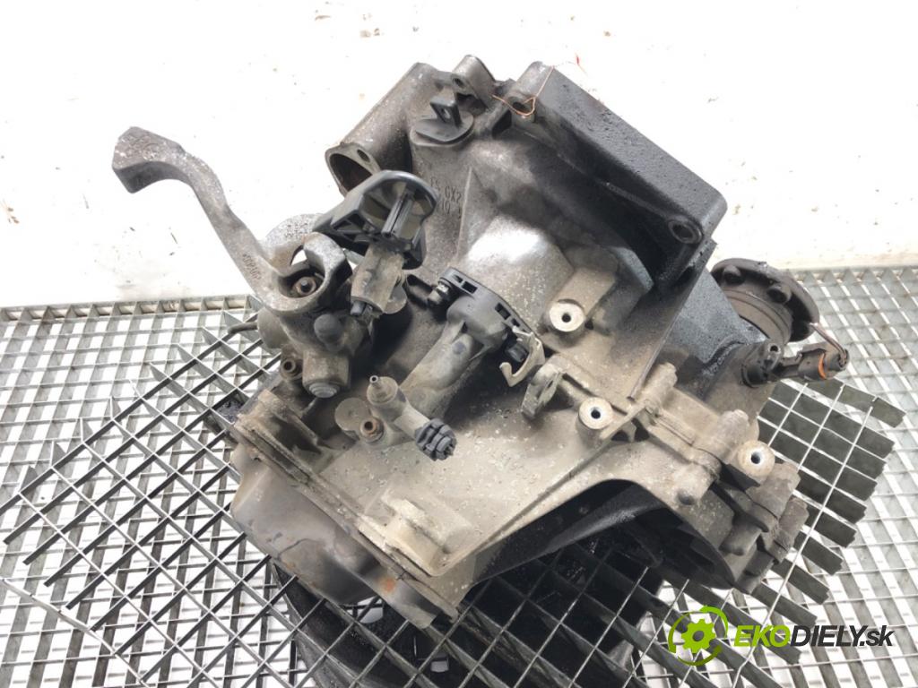 VW POLO (9N_, 9A_) 2001 - 2014    1.4 TDI 51 kW [70 KM] olej napędowy 2005 - 2009  Prevodovka JHG (Prevodovky)