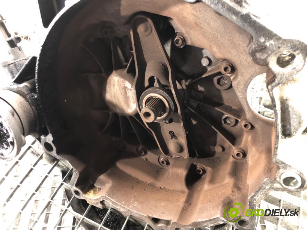 VW POLO (9N_, 9A_) 2001 - 2014    1.4 TDI 51 kW [70 KM] olej napędowy 2005 - 2009  Prevodovka JHG (Prevodovky)