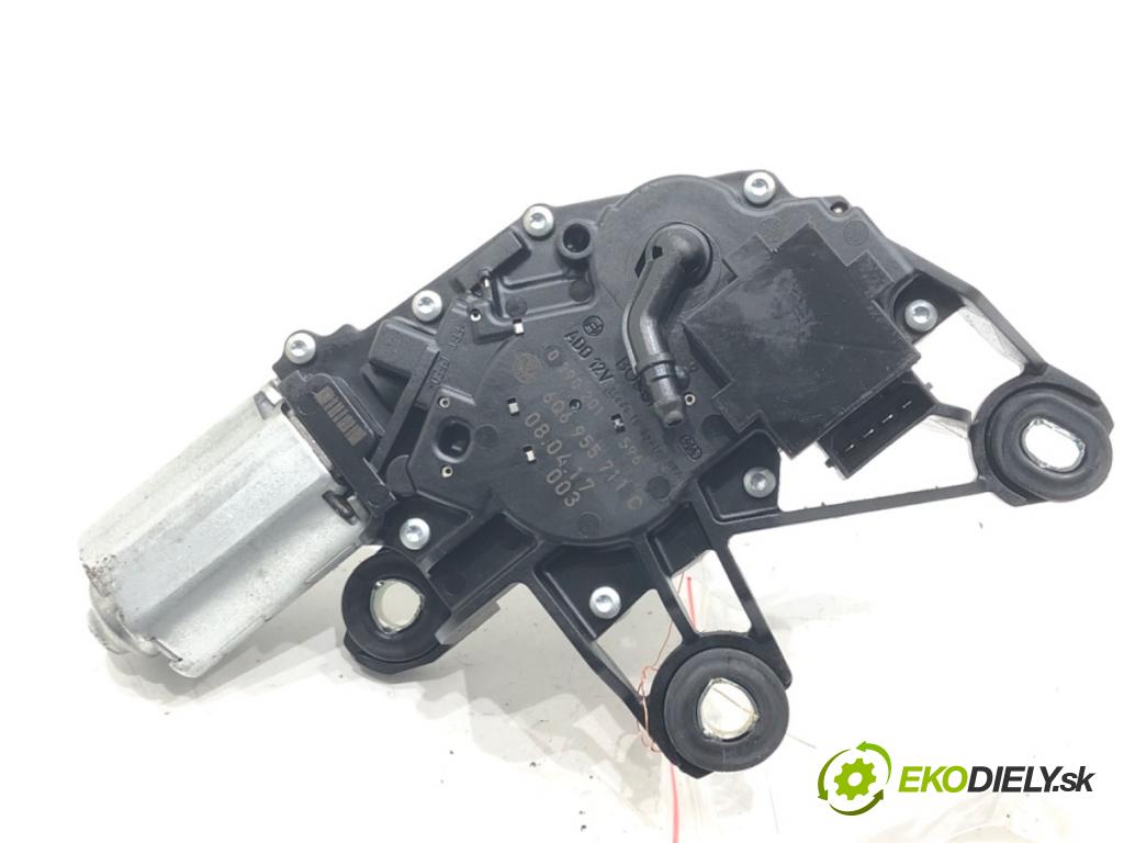 VW POLO (9N_, 9A_) 2001 - 2014    1.4 TDI 51 kW [70 KM] olej napędowy 2005 - 2009  motor stěračů zadní část 6Q6955711C