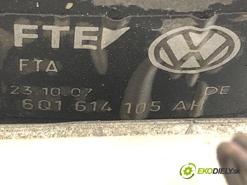 VW POLO (9N_, 9A_) 2001 - 2014    1.4 TDI 51 kW [70 KM] olej napędowy 2005 - 2009  Posilovač bŕzd 6Q1614105AH