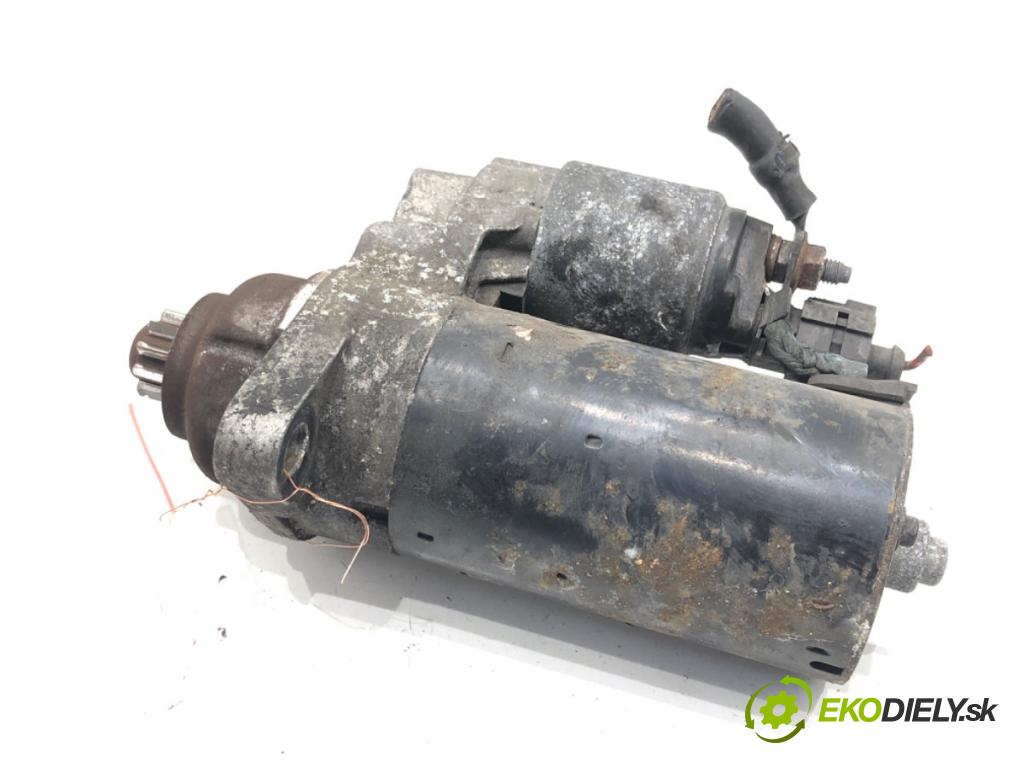 VW POLO (9N_, 9A_) 2001 - 2014    1.4 TDI 51 kW [70 KM] olej napędowy 2005 - 2009  Štartér 02T911024 (Štartéry)