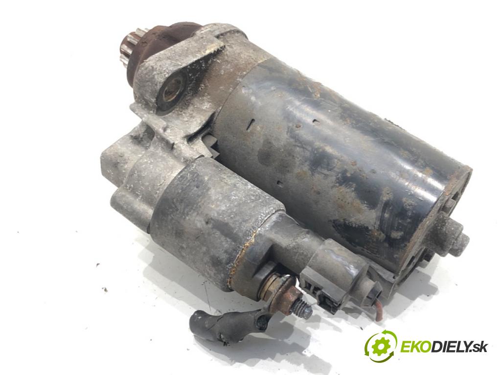 VW POLO (9N_, 9A_) 2001 - 2014    1.4 TDI 51 kW [70 KM] olej napędowy 2005 - 2009  Štartér 02T911024 (Štartéry)