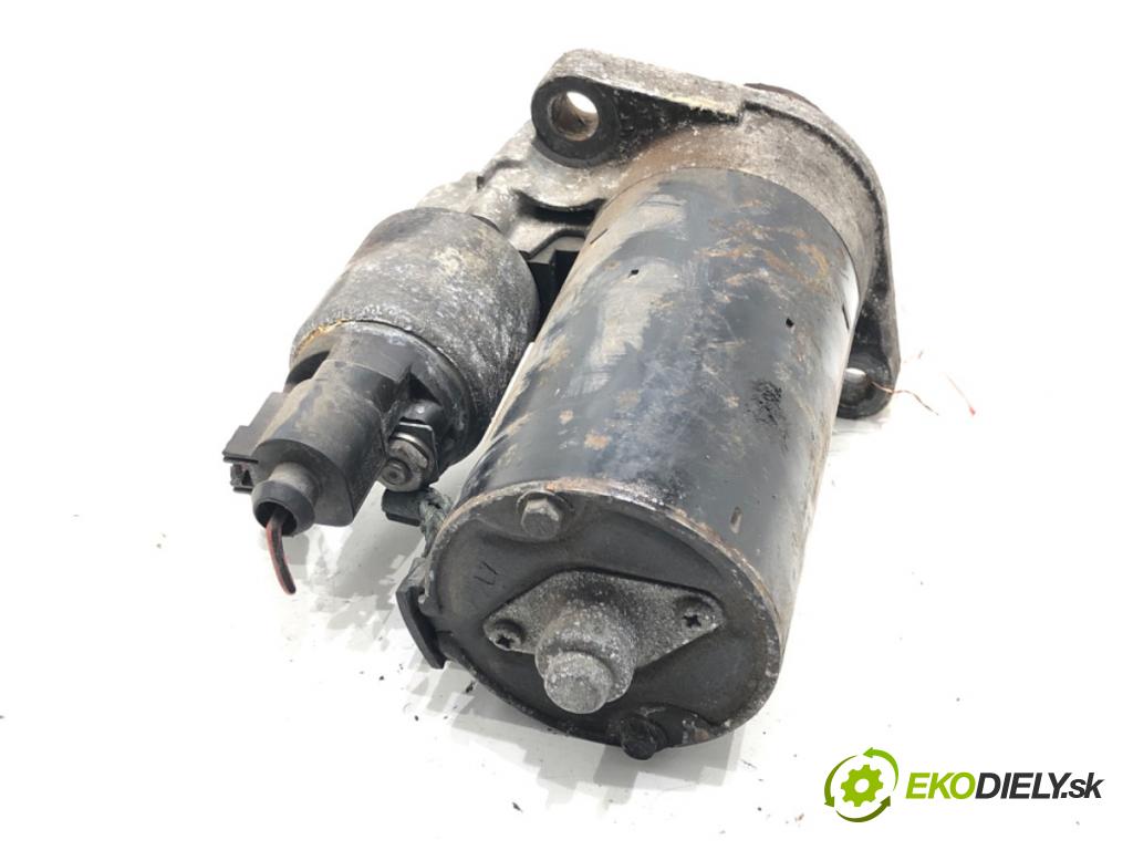 VW POLO (9N_, 9A_) 2001 - 2014    1.4 TDI 51 kW [70 KM] olej napędowy 2005 - 2009  Štartér 02T911024 (Štartéry)
