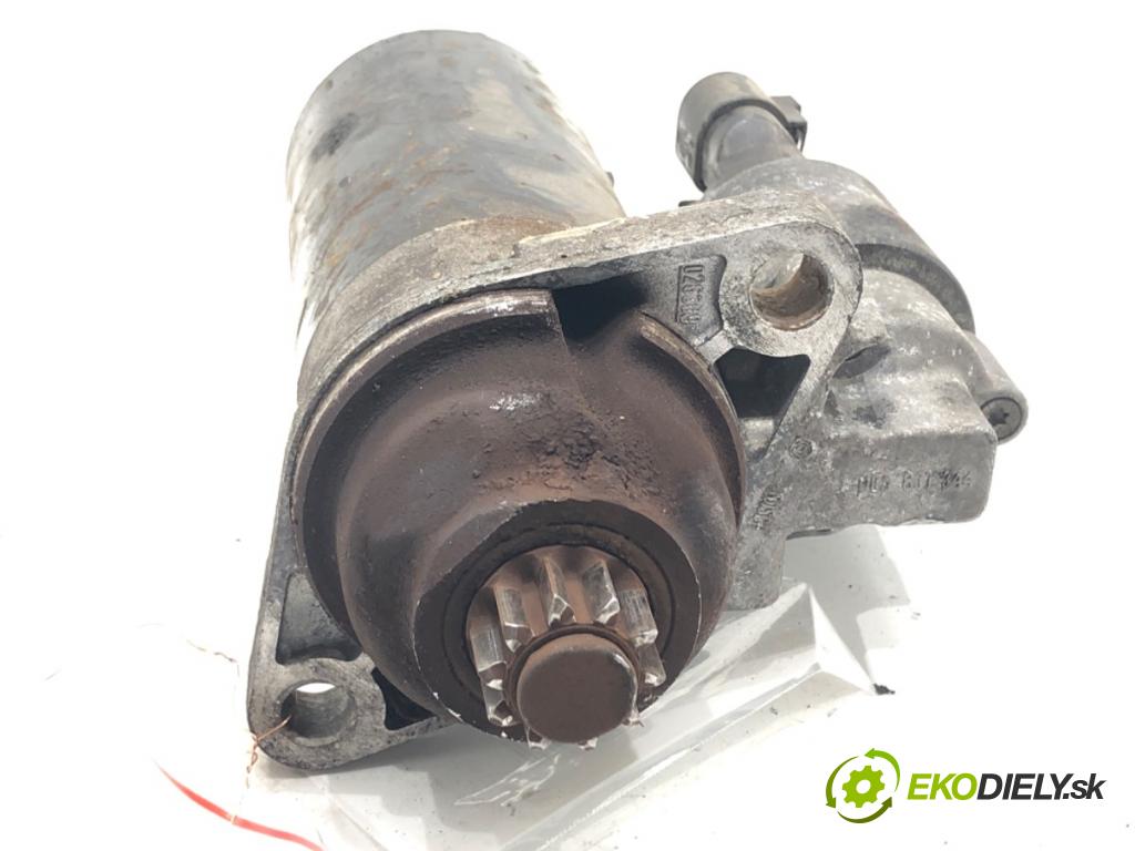 VW POLO (9N_, 9A_) 2001 - 2014    1.4 TDI 51 kW [70 KM] olej napędowy 2005 - 2009  Štartér 02T911024 (Štartéry)
