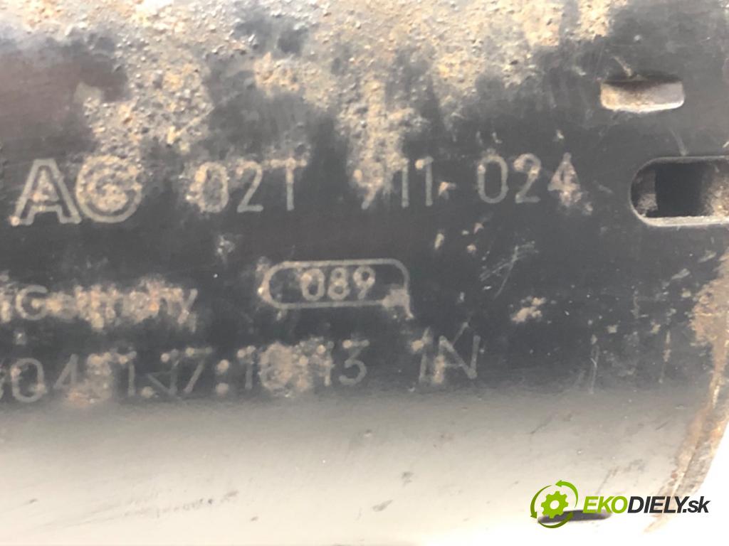 VW POLO (9N_, 9A_) 2001 - 2014    1.4 TDI 51 kW [70 KM] olej napędowy 2005 - 2009  Štartér 02T911024 (Štartéry)