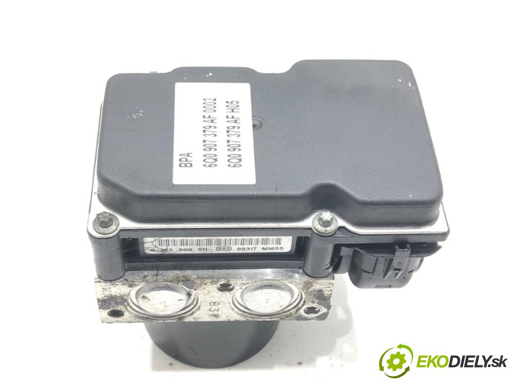 VW POLO (9N_, 9A_) 2001 - 2014    1.4 TDI 51 kW [70 KM] olej napędowy 2005 - 2009  Pumpa ABS 6Q0614117S (Pumpy ABS)