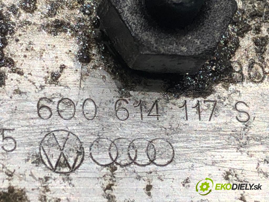 VW POLO (9N_, 9A_) 2001 - 2014    1.4 TDI 51 kW [70 KM] olej napędowy 2005 - 2009  Pumpa ABS 6Q0614117S (Pumpy ABS)