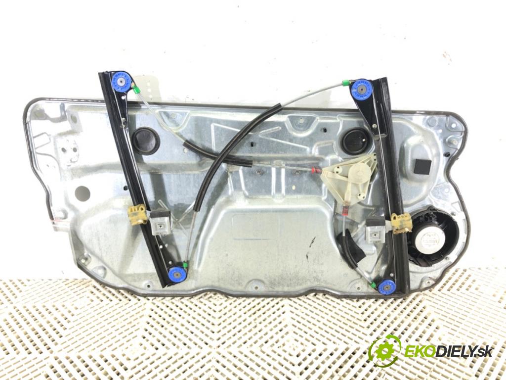 VW POLO (9N_, 9A_) 2001 - 2014    1.4 TDI 51 kW [70 KM] olej napędowy 2005 - 2009  mechanismus okna pravý přední část 6Q3837402AD