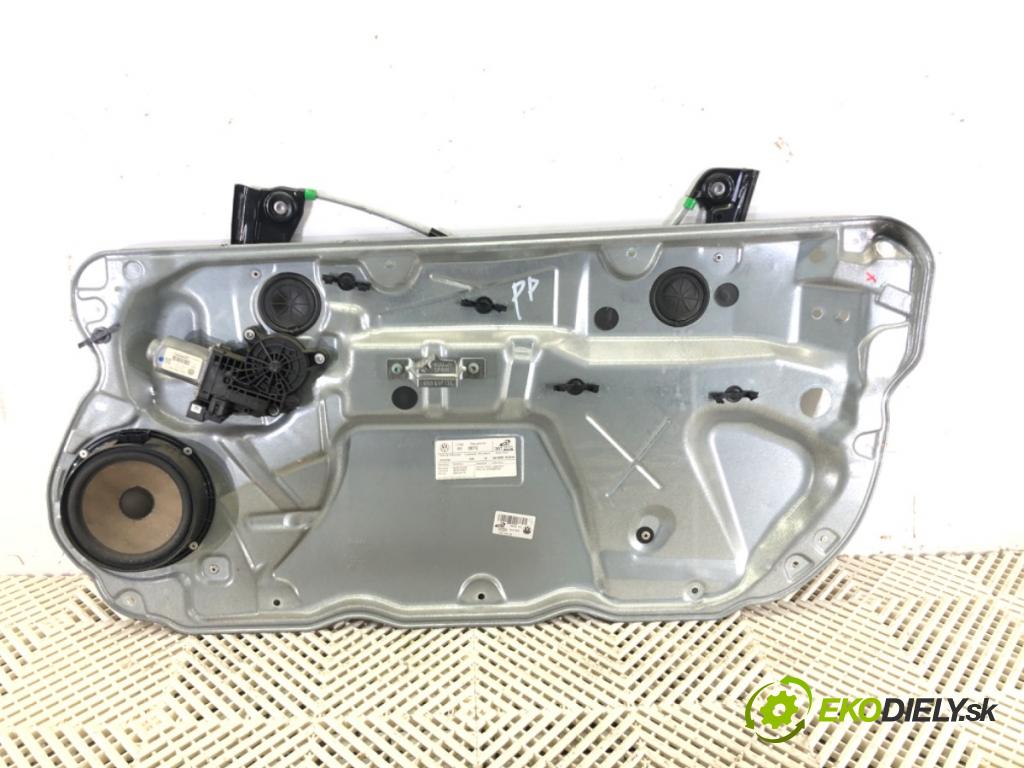 VW POLO (9N_, 9A_) 2001 - 2014    1.4 TDI 51 kW [70 KM] olej napędowy 2005 - 2009  mechanismus okna pravý přední část 6Q3837402AD