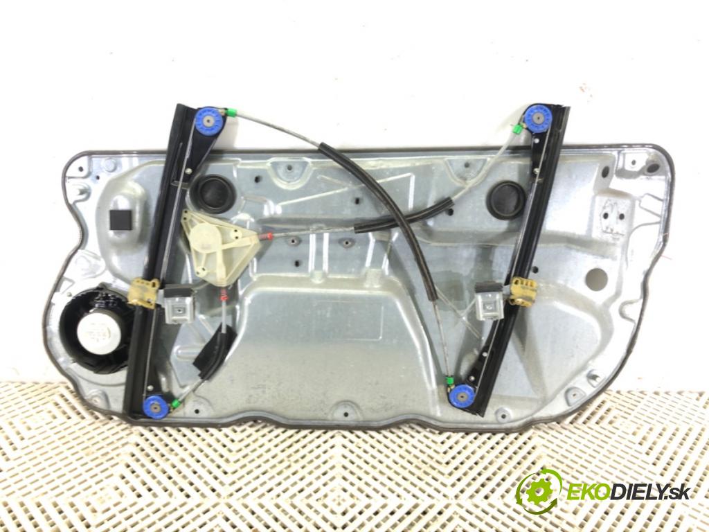 VW POLO (9N_, 9A_) 2001 - 2014    1.4 TDI 51 kW [70 KM] olej napędowy 2005 - 2009  mechanismus okna levý přední část 6Q3837401AD