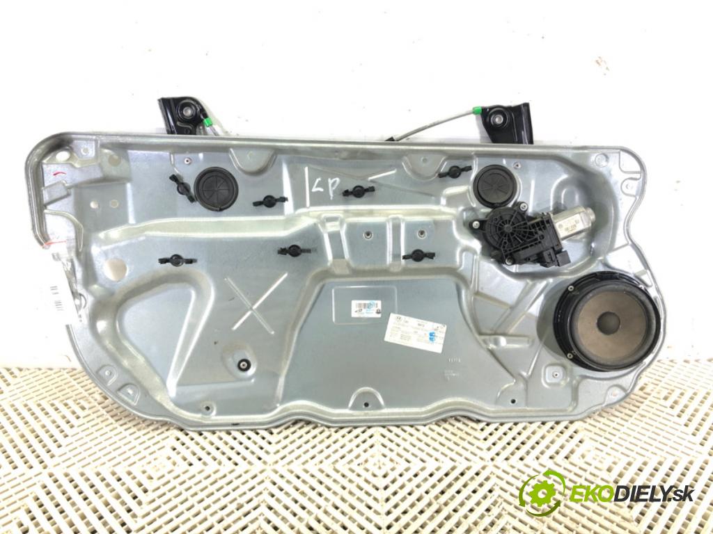 VW POLO (9N_, 9A_) 2001 - 2014    1.4 TDI 51 kW [70 KM] olej napędowy 2005 - 2009  mechanismus okna levý přední část 6Q3837401AD