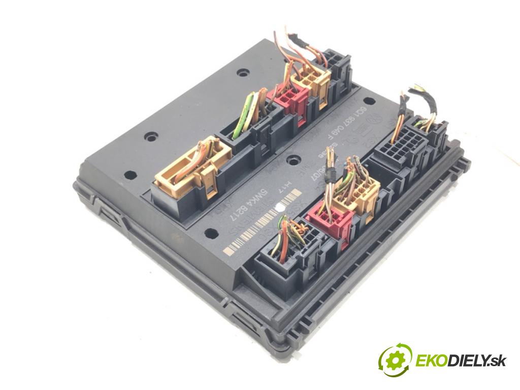 VW POLO (9N_, 9A_) 2001 - 2014    1.4 TDI 51 kW [70 KM] olej napędowy 2005 - 2009  Modul komfortu 6Q1937049F (Moduly komfortu)