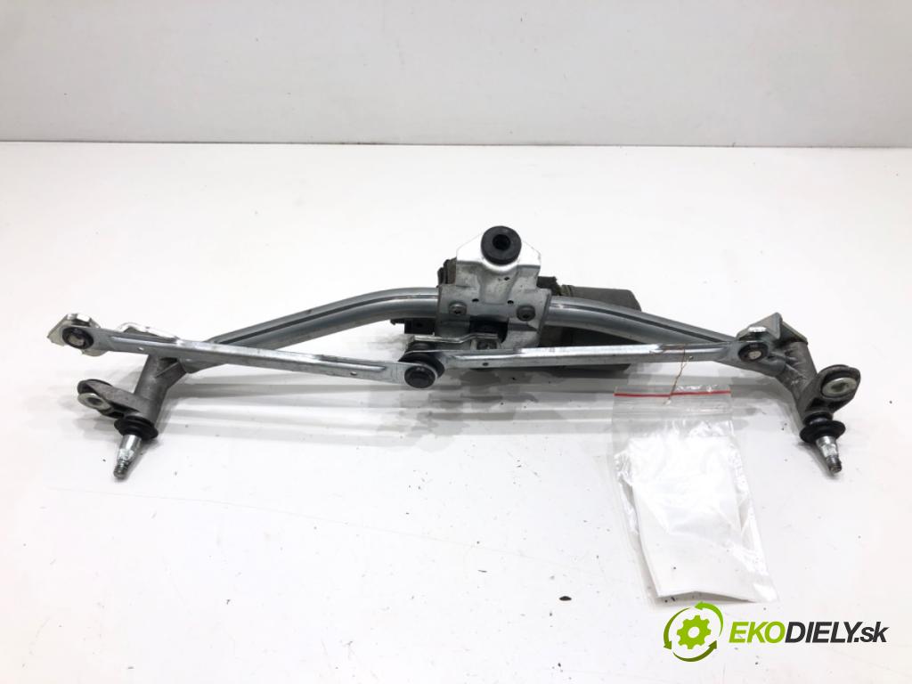 VW POLO (9N_, 9A_) 2001 - 2014    1.4 TDI 51 kW [70 KM] olej napędowy 2005 - 2009  Mechanizmus stieračov predný 6Q1955119A (Motorčeky stieračov predné)