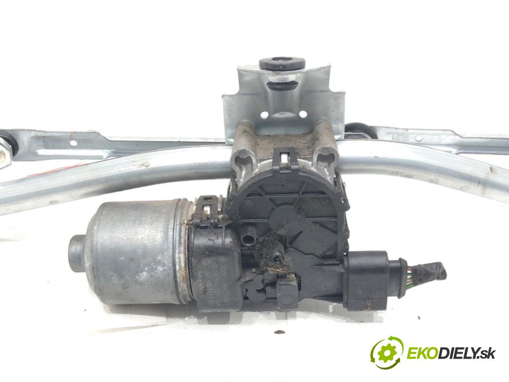 VW POLO (9N_, 9A_) 2001 - 2014    1.4 TDI 51 kW [70 KM] olej napędowy 2005 - 2009  Mechanizmus stieračov predný 6Q1955119A (Motorčeky stieračov predné)