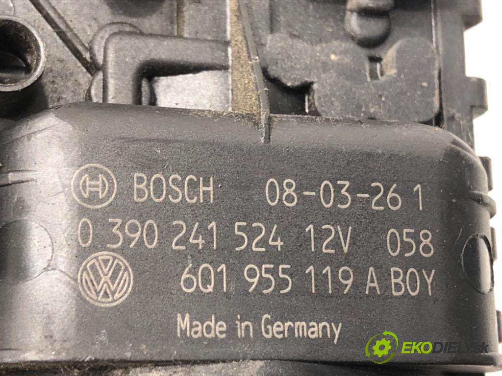 VW POLO (9N_, 9A_) 2001 - 2014    1.4 TDI 51 kW [70 KM] olej napędowy 2005 - 2009  Mechanizmus stieračov predný 6Q1955119A (Motorčeky stieračov predné)