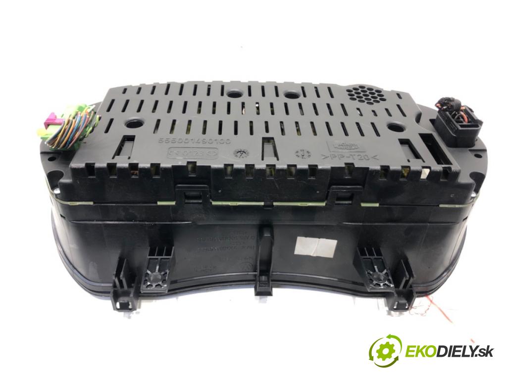 VW POLO (9N_, 9A_) 2001 - 2014    1.4 TDI 51 kW [70 KM] olej napędowy 2005 - 2009  Prístrojovka 6Q0920825F (Prístrojové dosky, displeje)