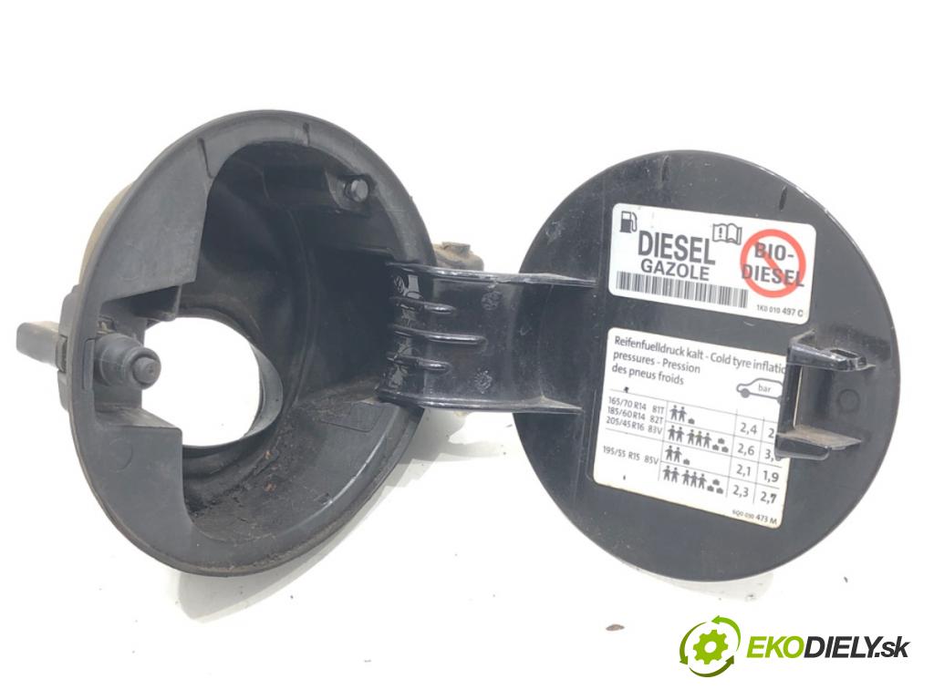 VW POLO (9N_, 9A_) 2001 - 2014    1.4 TDI 51 kW [70 KM] olej napędowy 2005 - 2009  Dvierka nádrže paliva  (Ostatné)