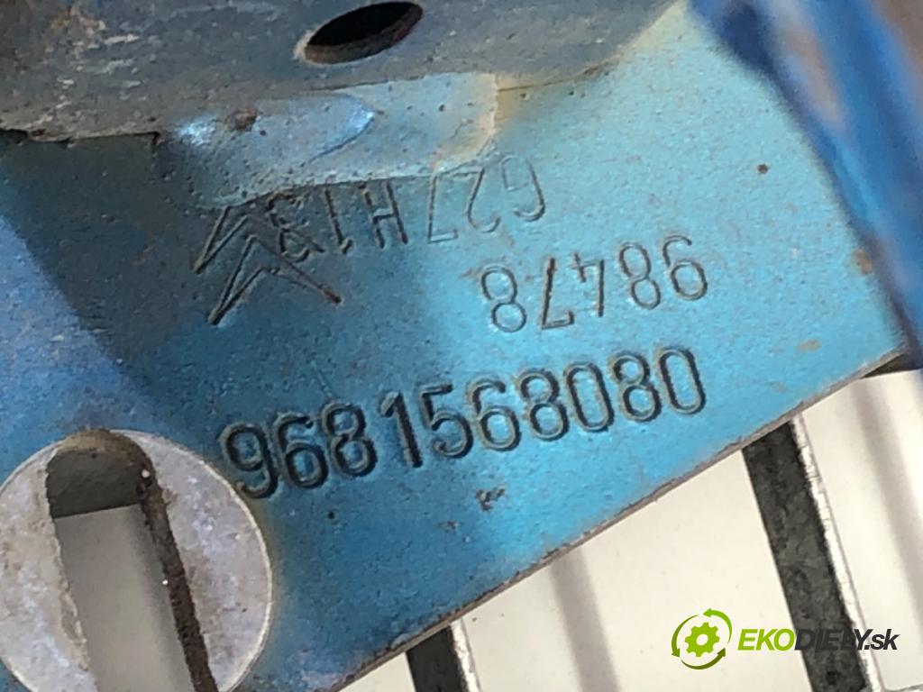 CITROEN C3 PICASSO (SH_) 2009 - 2022    1.6 HDI 90 68 kW [92 KM] olej napędowy 2010 - 2022  výztuha nárazníka zadní část 9681568080 (Výztuhy zadní)