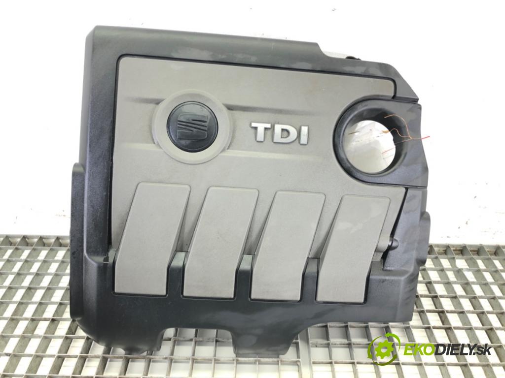 SEAT IBIZA IV (6J5, 6P1) 2008 - 2017    1.6 TDI 66 kW [90 KM] olej napędowy 2009 - 2015  kryt motora 03L103925B (Kryty motora)