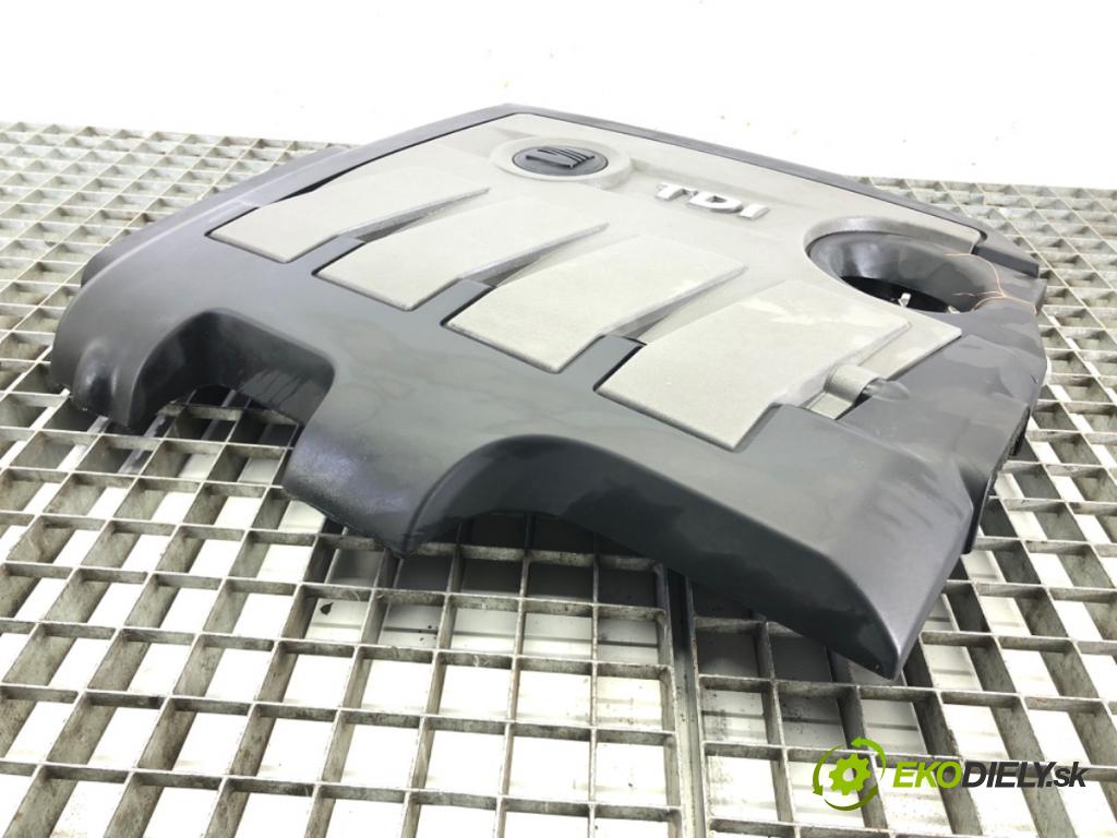 SEAT IBIZA IV (6J5, 6P1) 2008 - 2017    1.6 TDI 66 kW [90 KM] olej napędowy 2009 - 2015  kryt motora 03L103925B (Kryty motora)