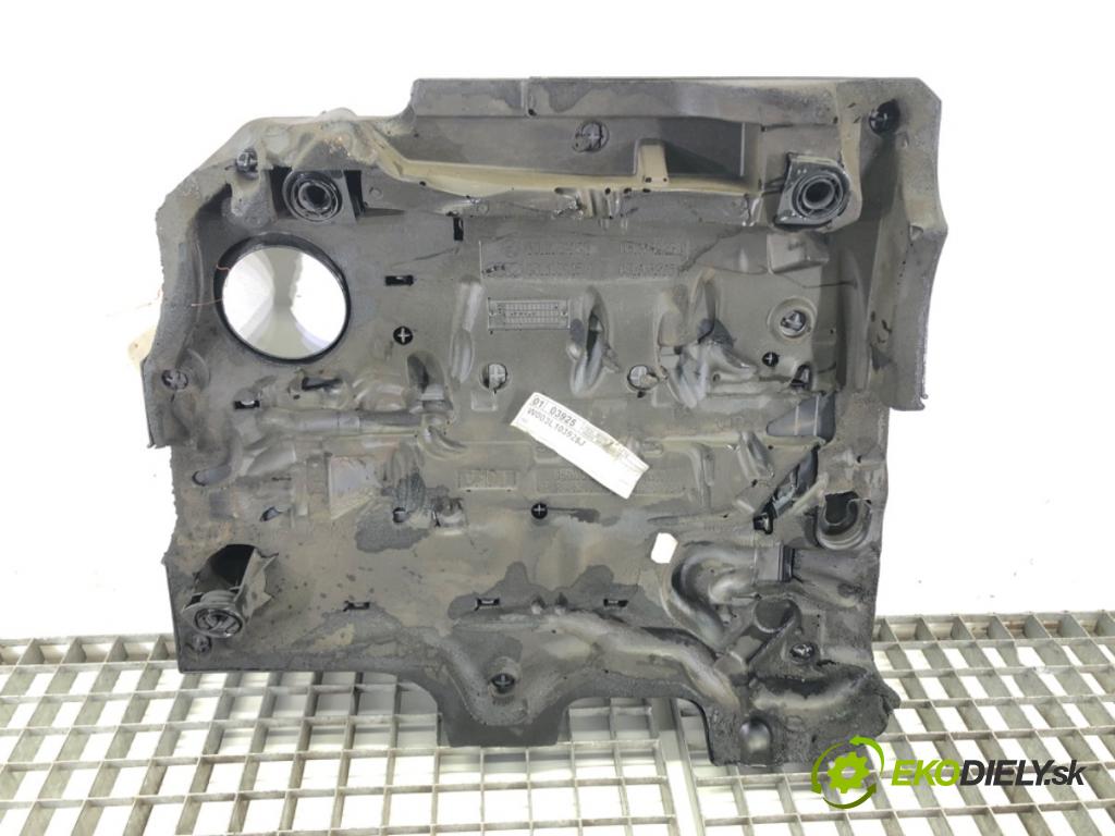 SEAT IBIZA IV (6J5, 6P1) 2008 - 2017    1.6 TDI 66 kW [90 KM] olej napędowy 2009 - 2015  kryt motora 03L103925B (Kryty motora)