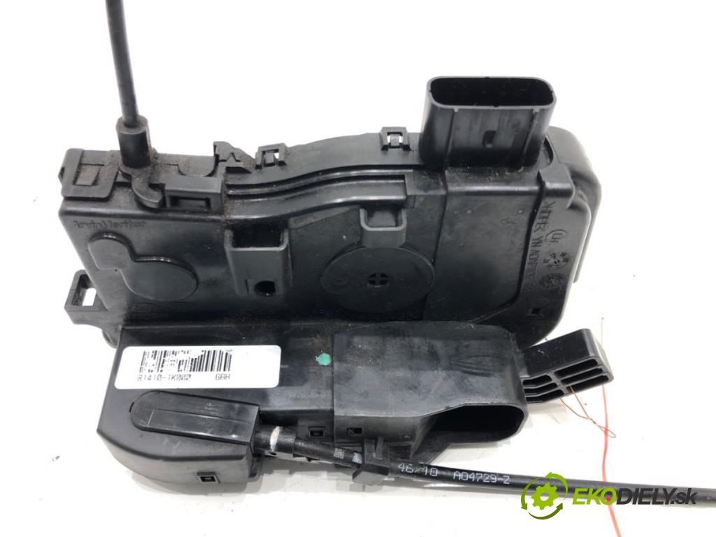 HYUNDAI ix20 (JC) 2010 - 2022    1.4 66 kW [90 KM] benzyna 2010 - 2022  zámok dveře levý zadní část 81410-1K000
