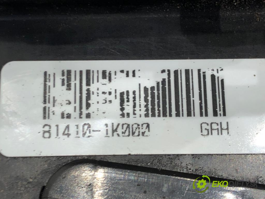 HYUNDAI ix20 (JC) 2010 - 2022    1.4 66 kW [90 KM] benzyna 2010 - 2022  zámok dveře levý zadní část 81410-1K000