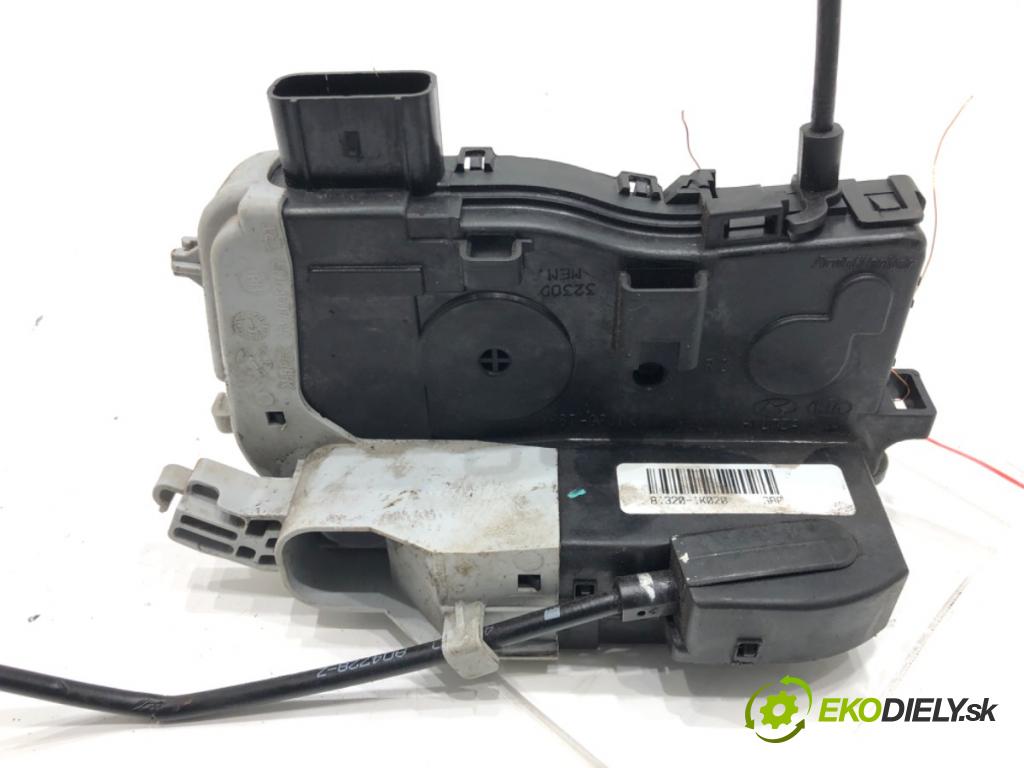 HYUNDAI ix20 (JC) 2010 - 2022    1.4 66 kW [90 KM] benzyna 2010 - 2022  zámok dveře pravý přední část 81320-1K020